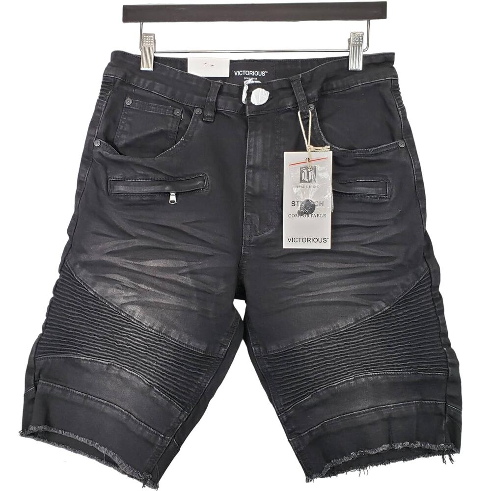 NEW! Victorious Premium Denim Jean Shorts - 30